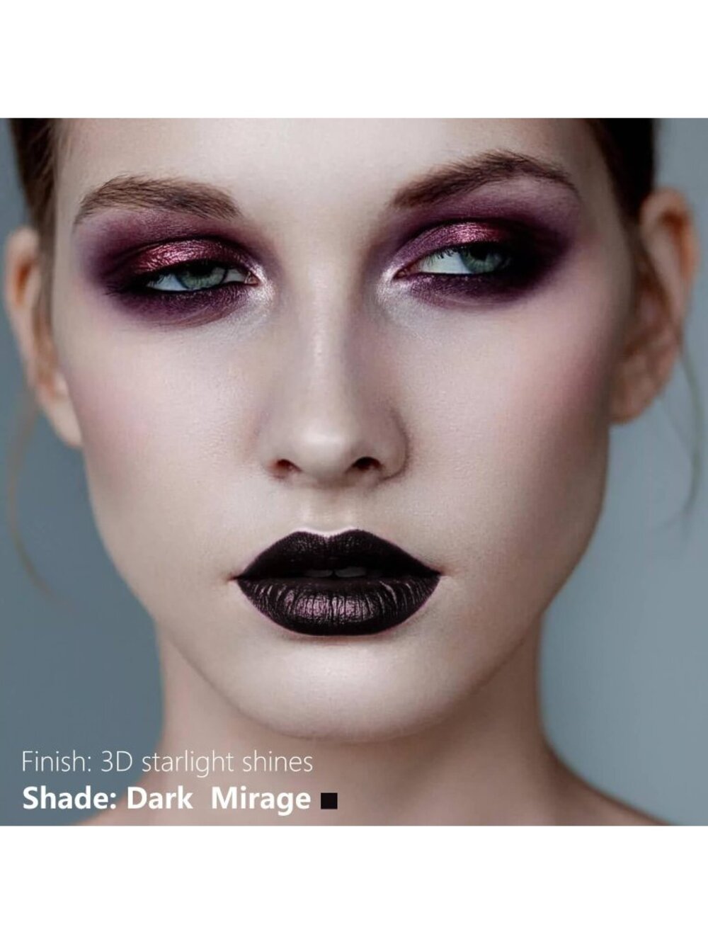 Women's Dark Mirage 16H Wear Waterproof Velvet Long-Lasting Liquid Lipstick - Picture 4 of 6